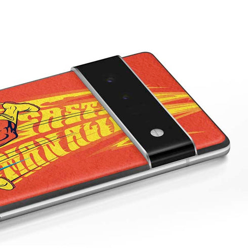 DC Comics The Flash Classic Art Running Pose Google Pixel 6 Pro Skin